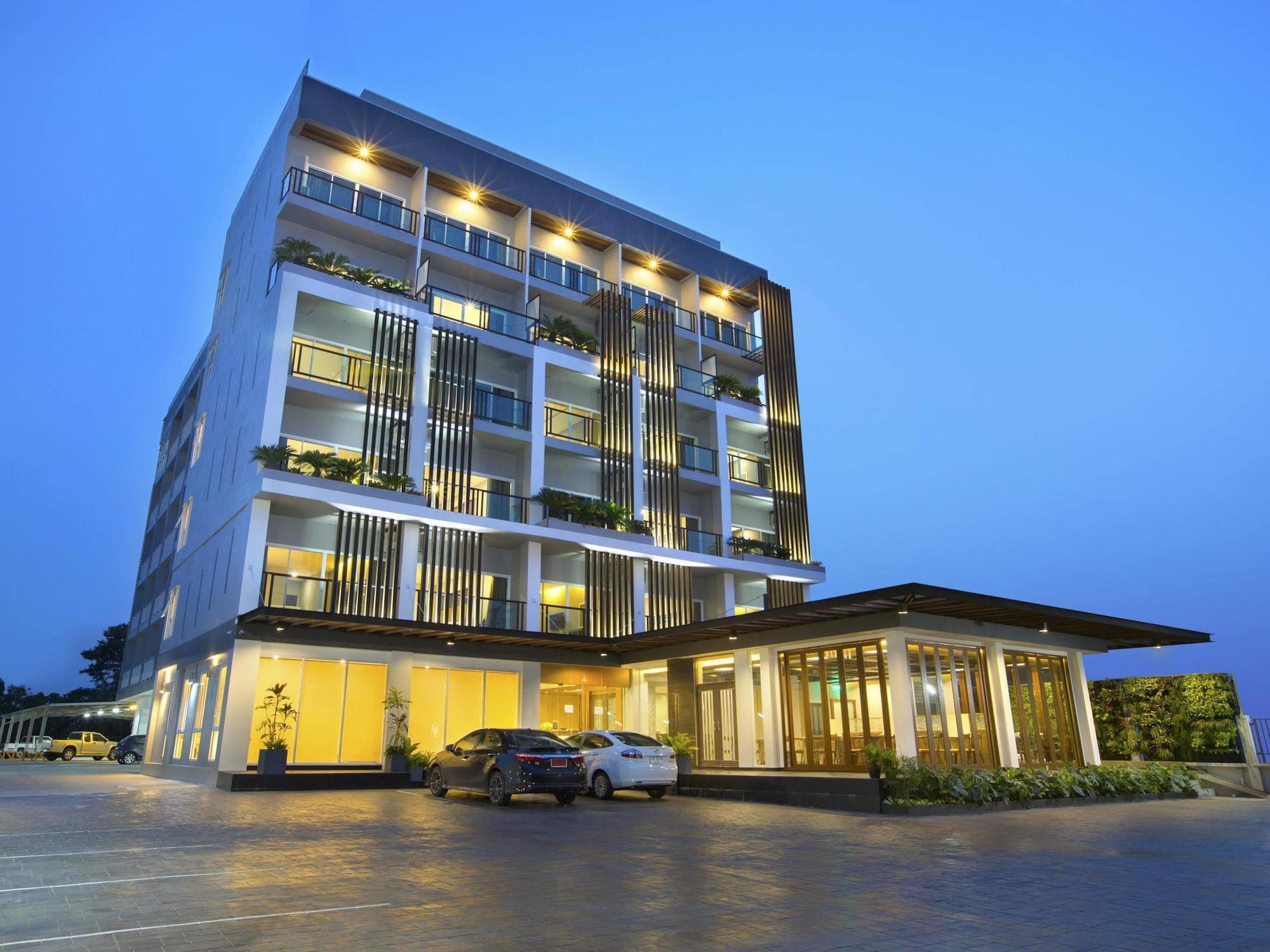 V Hotel Ubon Ratchathani Eksteriør bilde