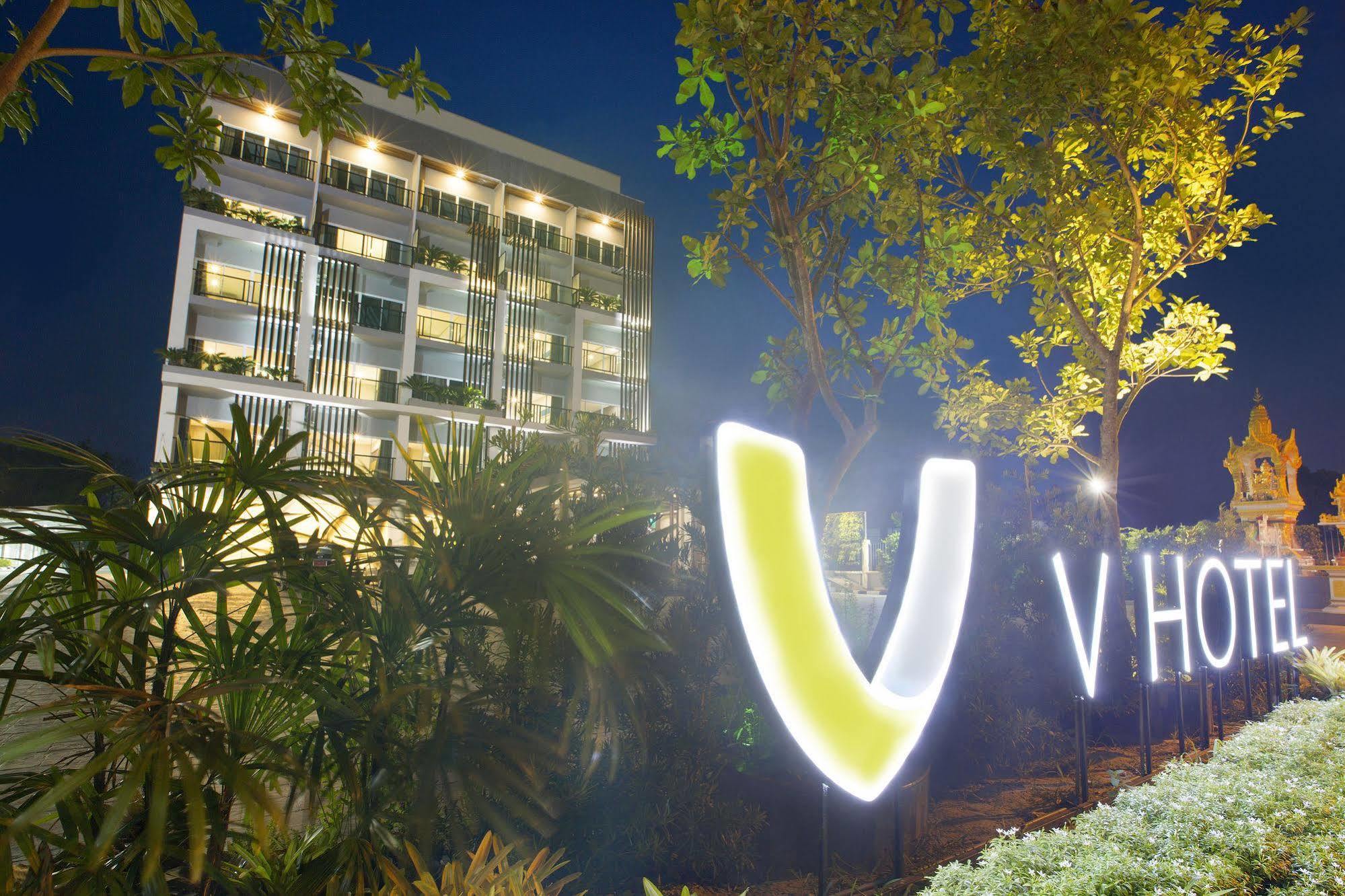 V Hotel Ubon Ratchathani Eksteriør bilde