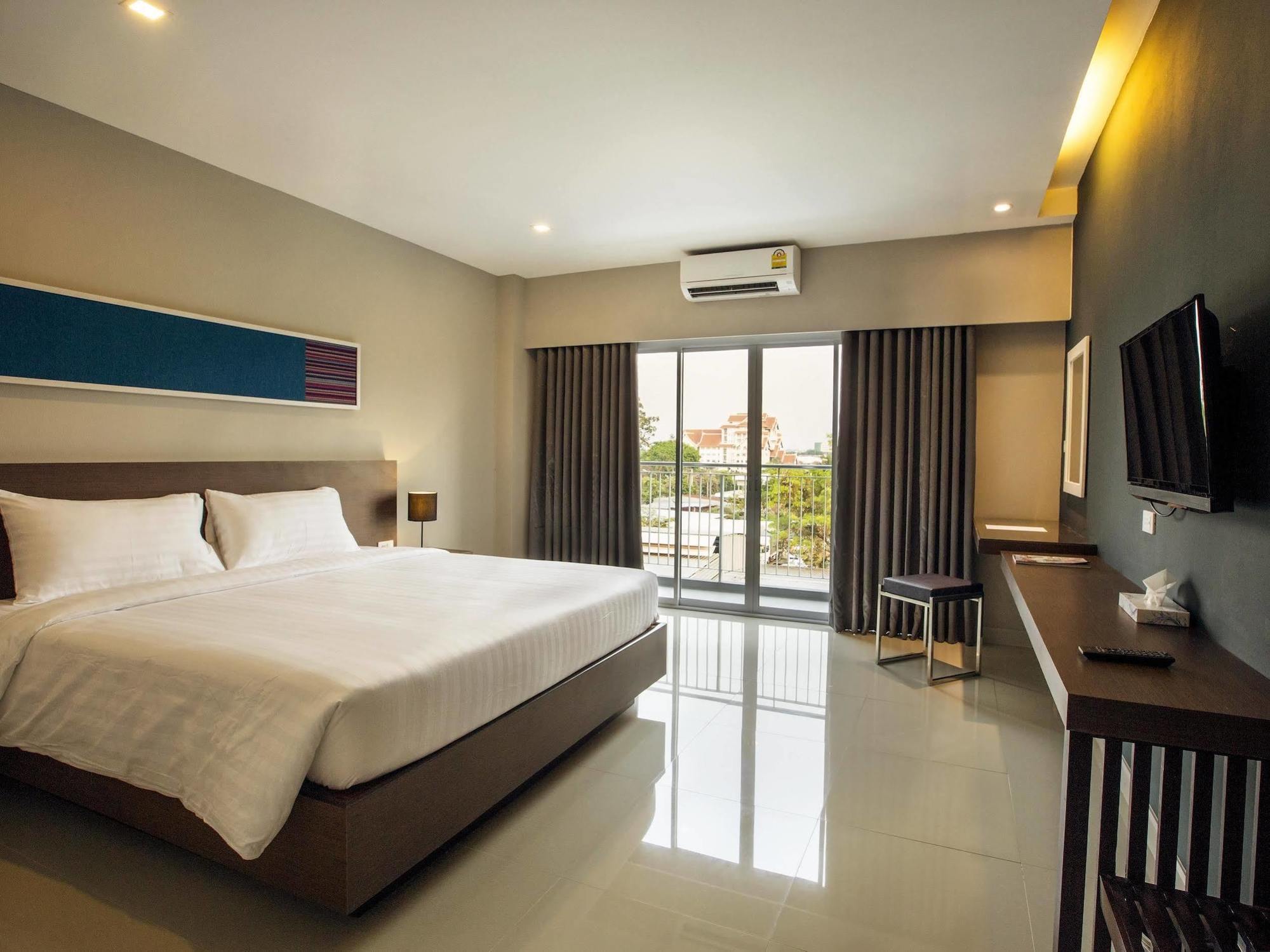 V Hotel Ubon Ratchathani Eksteriør bilde