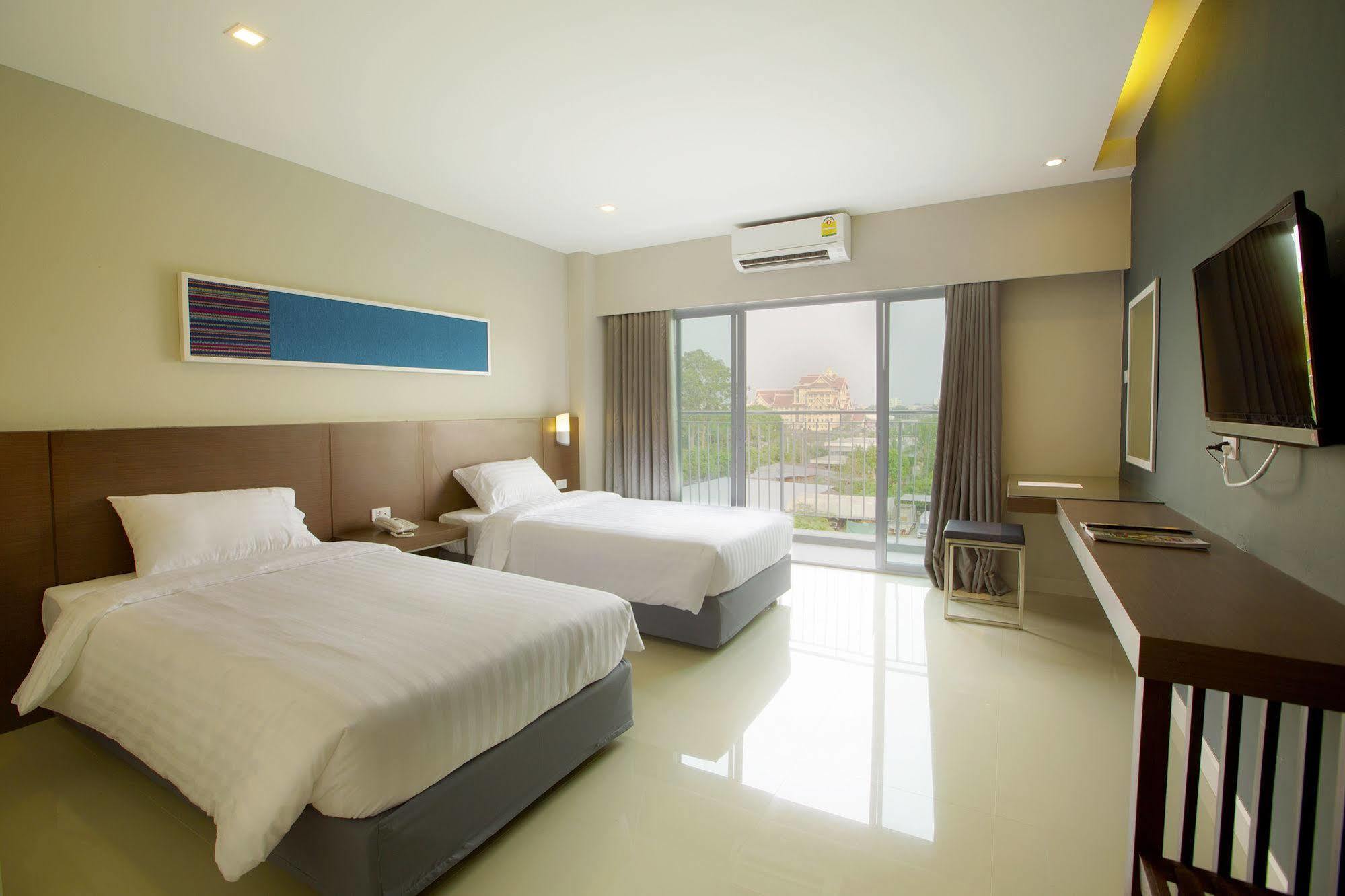 V Hotel Ubon Ratchathani Eksteriør bilde