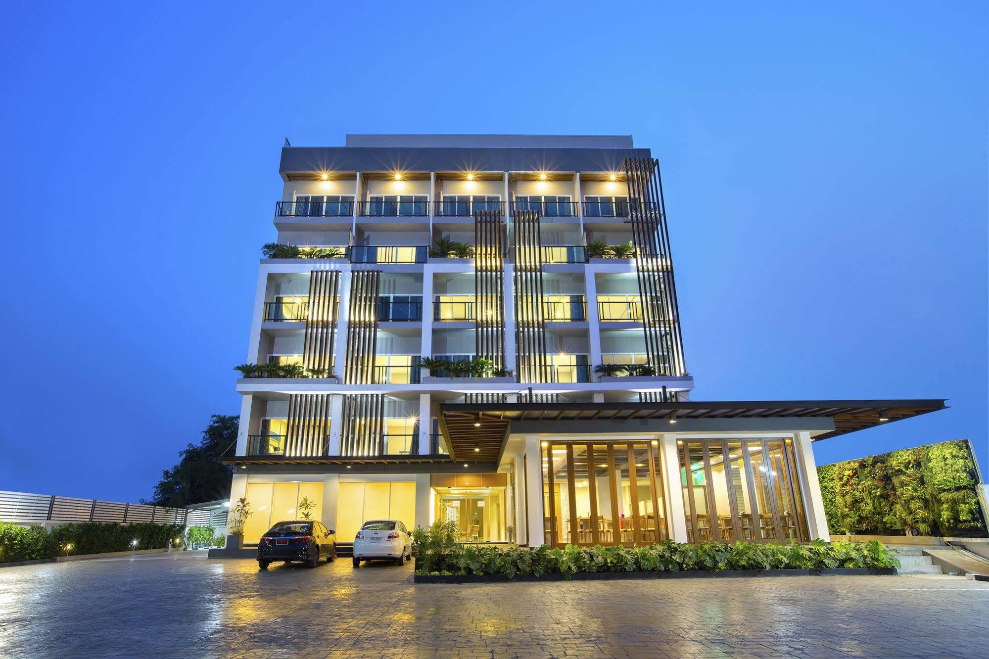 V Hotel Ubon Ratchathani Eksteriør bilde