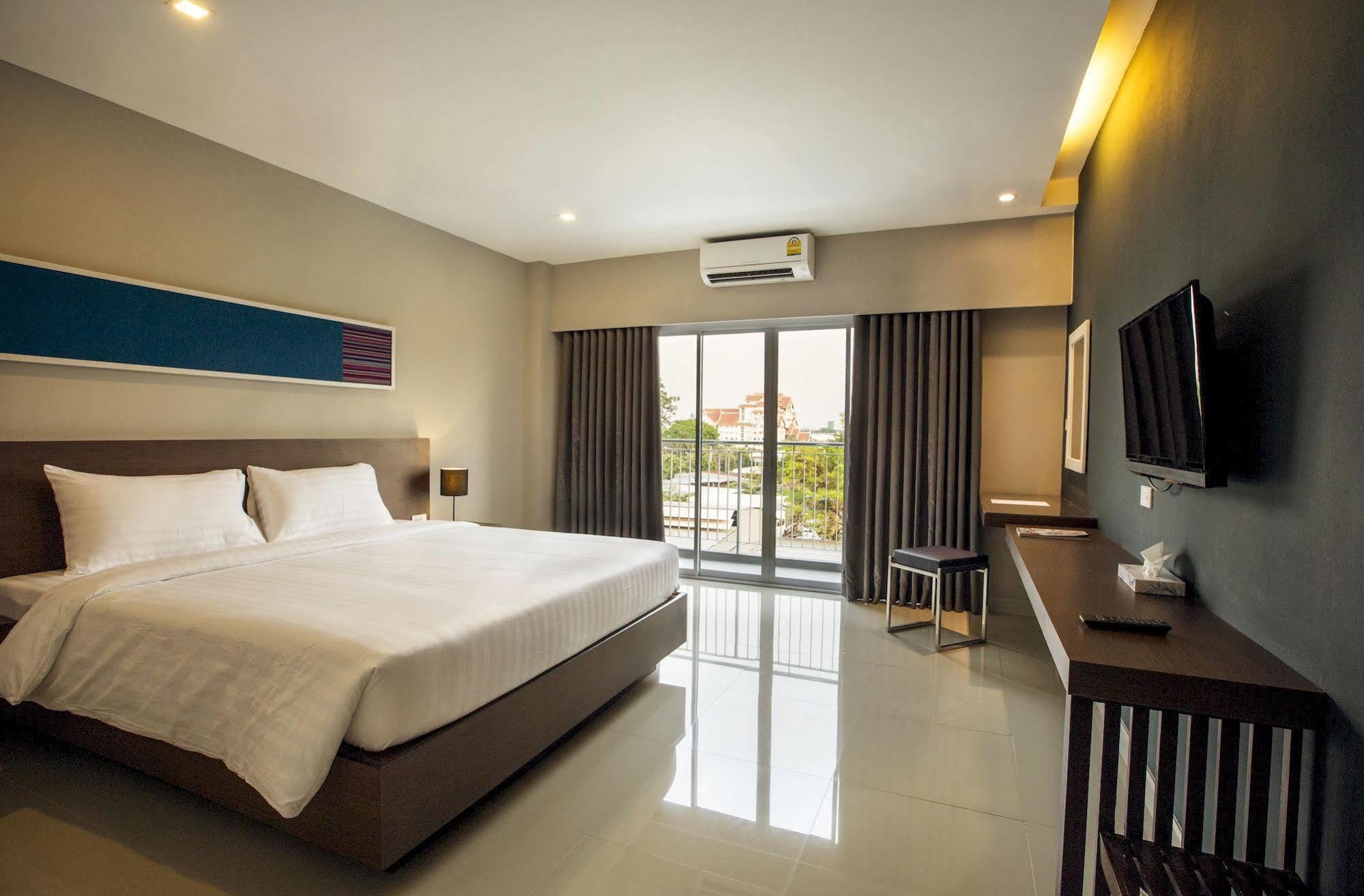 V Hotel Ubon Ratchathani Eksteriør bilde